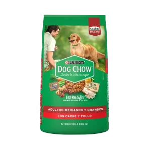 Dog chow Adulto carne y pollo en orizaba