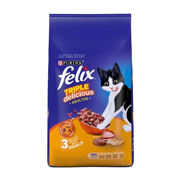 Croquetas felix para gato orizaba