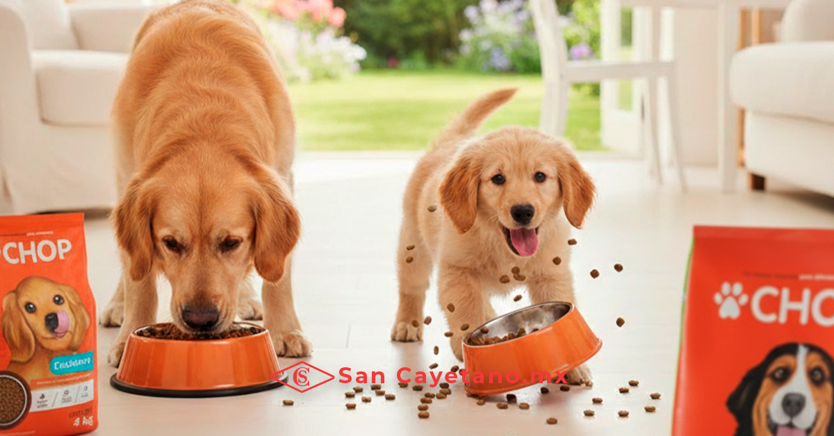 Qué tan bueno es el alimento Chop