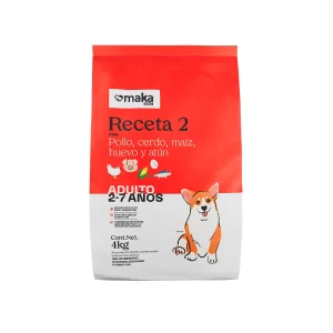 Maka receta 2 adulto razas medianas y grandes
