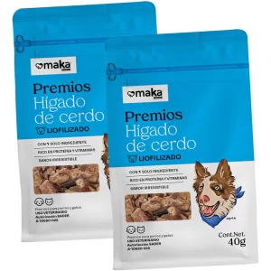 Premios para mascota Maka